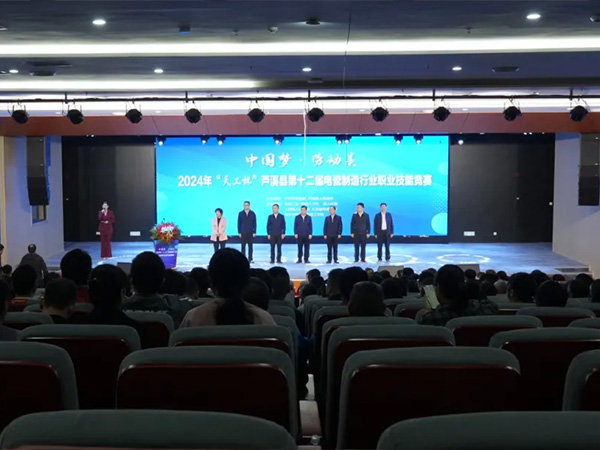 “中國夢?勞動美”2024年“天工杯”蘆溪縣